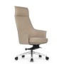 RV Design Rosso А1918 (Светло-бежевая кожа) Кресло руководителя