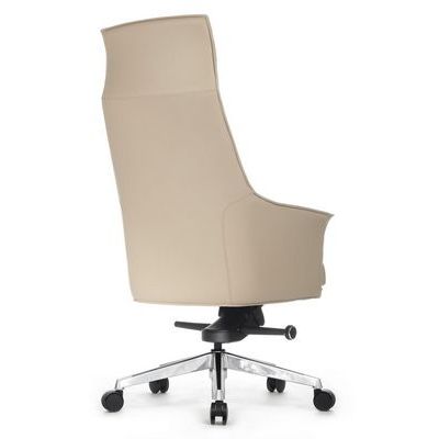 RV Design Rosso А1918 (Светло-бежевая кожа) Кресло руководителя