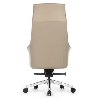 RV Design Rosso А1918 (Светло-бежевая кожа) Кресло руководителя