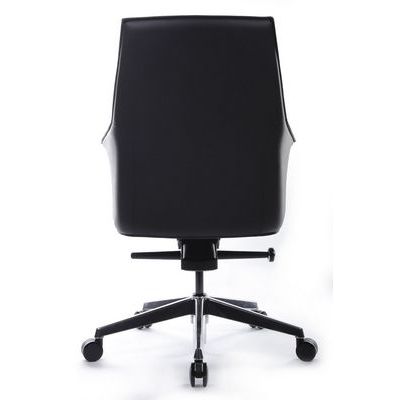 RV Design Rosso-M B1918 (Черная кожа) Кресло руководителя