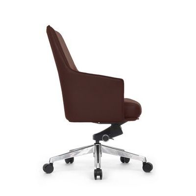 RV Design Rosso-M B1918 (Коричневая кожа) Кресло руководителя
