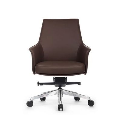 RV Design Rosso-M B1918 (Коричневая кожа) Кресло руководителя