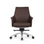 RV Design Rosso-M B1918 (Коричневая кожа) Кресло руководителя