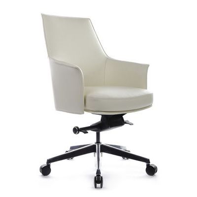 RV Design Rosso-M B1918 (Кремово-белая кожа) Кресло руководителя