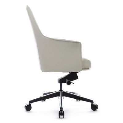 RV Design Rosso-M B1918 (Кремово-белая кожа) Кресло руководителя
