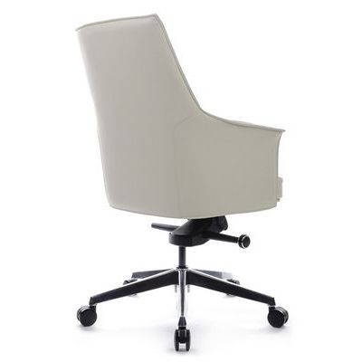 RV Design Rosso-M B1918 (Кремово-белая кожа) Кресло руководителя