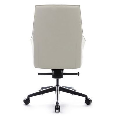 RV Design Rosso-M B1918 (Кремово-белая кожа) Кресло руководителя