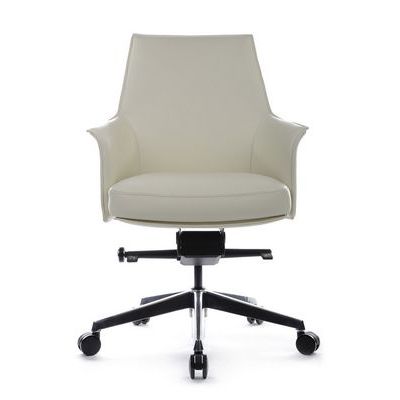 RV Design Rosso-M B1918 (Кремово-белая кожа) Кресло руководителя