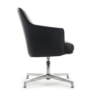 RV Design Rosso-ST C1918 (Черная кожа) Конференц-кресло