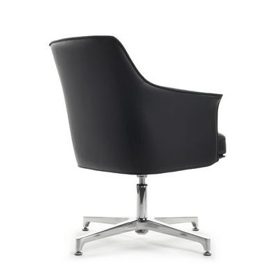 RV Design Rosso-ST C1918 (Черная кожа) Конференц-кресло