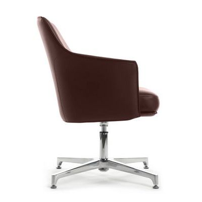 RV Design Rosso-ST C1918 (Коричневая кожа) Конференц-кресло