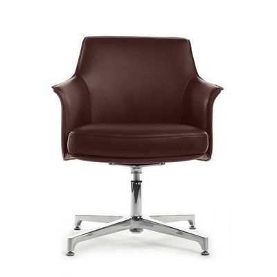 RV Design Rosso-ST C1918 (Коричневая кожа) Конференц-кресло