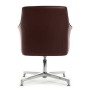 RV Design Rosso-ST C1918 (Коричневая кожа) Конференц-кресло