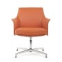 RV Design Rosso-ST C1918 (Оранжевая кожа) Конференц-кресло