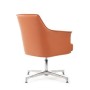 RV Design Rosso-ST C1918 (Оранжевая кожа) Конференц-кресло