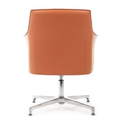 RV Design Rosso-ST C1918 (Оранжевая кожа) Конференц-кресло