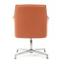 RV Design Rosso-ST C1918 (Оранжевая кожа) Конференц-кресло