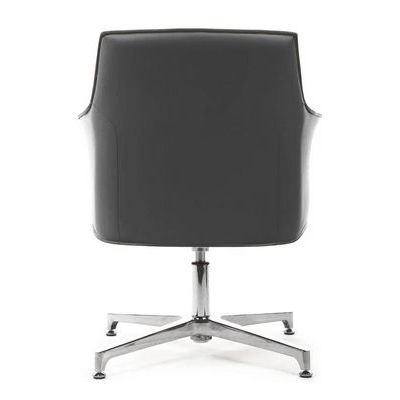 RV Design Rosso-ST C1918 (Серая кожа) Конференц-кресло