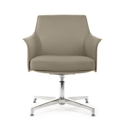 RV Design Rosso-ST C1918 (Светло-бежевая кожа) Конференц-кресло