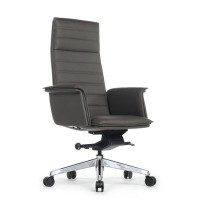 RV Design Rubens А1819-2 (Антрацит кожа) Кресло руководителя