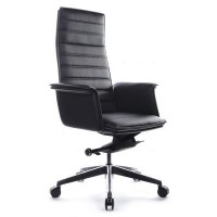 RV Design Rubens А1819-2 (Черная кожа) Кресло руководителя