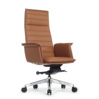 RV Design Rubens А1819-2 (Светло-коричневая кожа) Кресло руководителя