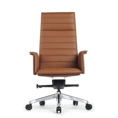 RV Design Rubens А1819-2 (Светло-коричневая кожа) Кресло руководителя