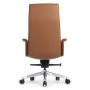 RV Design Rubens А1819-2 (Светло-коричневая кожа) Кресло руководителя