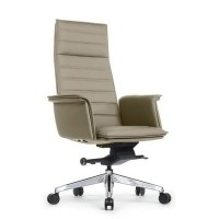 RV Design Rubens А1819-2 (Светло-серая кожа) Кресло руководителя