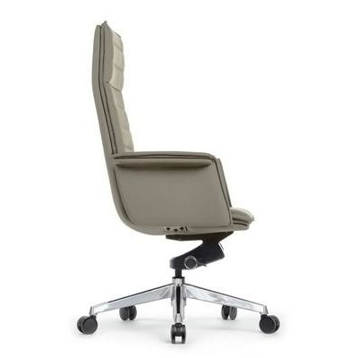 RV Design Rubens А1819-2 (Светло-серая кожа) Кресло руководителя