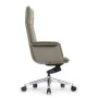 RV Design Rubens А1819-2 (Светло-серая кожа) Кресло руководителя