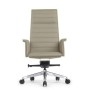 RV Design Rubens А1819-2 (Светло-серая кожа) Кресло руководителя