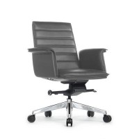 RV Design Rubens-M B1819-2 (Антрацит кожа) Кресло руководителя