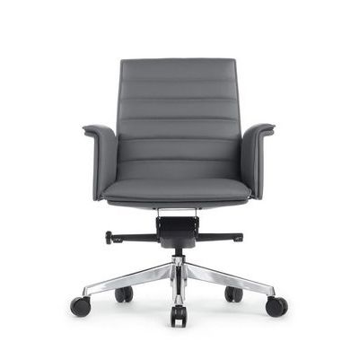 RV Design Rubens-M B1819-2 (Антрацит кожа) Кресло руководителя