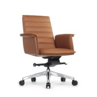 RV Design Rubens-M B1819-2 (Светло-коричневая кожа) Кресло руководителя
