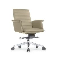 RV Design Rubens-M B1819-2 (Светло-серая кожа) Кресло руководителя