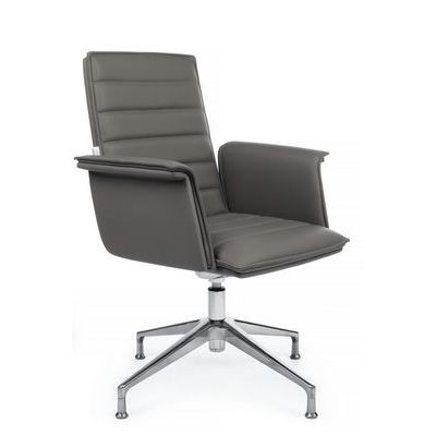 RV Design Rubens-ST C1819-2 (Антрацит кожа) Конференц-кресло