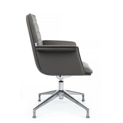 RV Design Rubens-ST C1819-2 (Антрацит кожа) Конференц-кресло