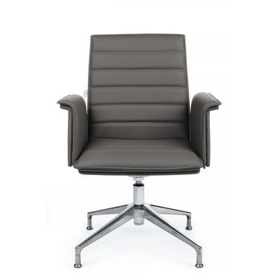 RV Design Rubens-ST C1819-2 (Антрацит кожа) Конференц-кресло