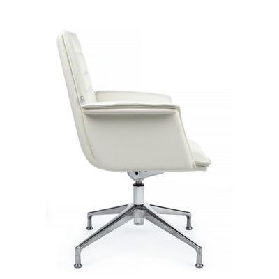 RV Design Rubens-ST C1819-2 (Белая кожа) Конференц-кресло