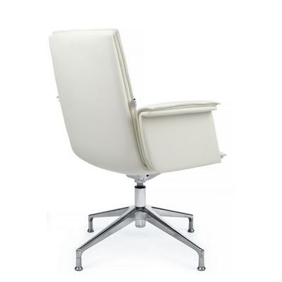 RV Design Rubens-ST C1819-2 (Белая кожа) Конференц-кресло