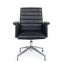 RV Design Rubens-ST C1819-2 (Черная кожа) Конференц-кресло