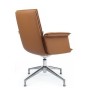 RV Design Rubens-ST C1819-2 (Светло-коричневая кожа) Конференц-кресло