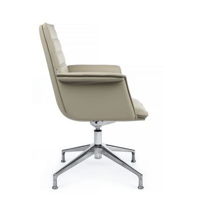 RV Design Rubens-ST C1819-2 (Светло-серая кожа) Конференц-кресло