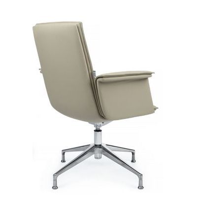 RV Design Rubens-ST C1819-2 (Светло-серая кожа) Конференц-кресло