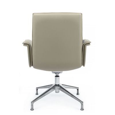 RV Design Rubens-ST C1819-2 (Светло-серая кожа) Конференц-кресло