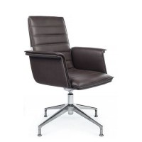 RV Design Rubens-ST C1819-2 (Темно-коричневая кожа) Конференц-кресло