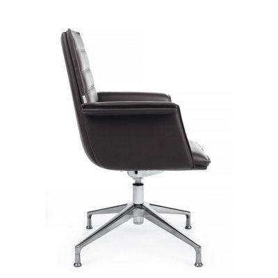 RV Design Rubens-ST C1819-2 (Темно-коричневая кожа) Конференц-кресло