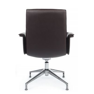 RV Design Rubens-ST C1819-2 (Темно-коричневая кожа) Конференц-кресло