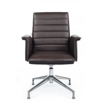 RV Design Rubens-ST C1819-2 (Темно-коричневая кожа) Конференц-кресло